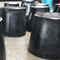 1 ίντσες ANSI B 16,9 Carbon Steel Pipe Reducer Butt συγκόλληση A234 Wpb