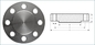 Φλάντζες πιάτων χάλυβα άνθρακα επιφάνειας ISO9000 ASME B16.5 BLRF